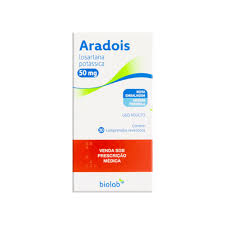 Aradois 50mg com 30 Comprimidos