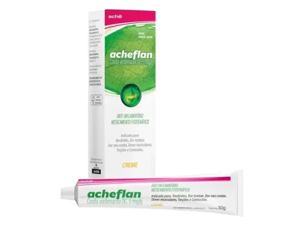 Acheflan 5mg/g Creme Dermatológico 30g