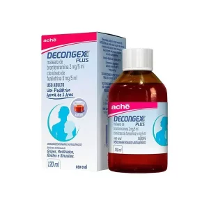 Decongex Plus Xarope 120ml