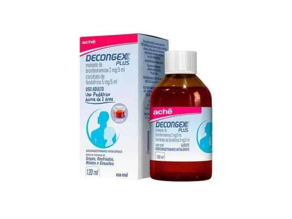 Decongex Plus Xarope 120ml
