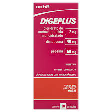 Digeplus com 30 Cápsulas Gelatinosas Duras