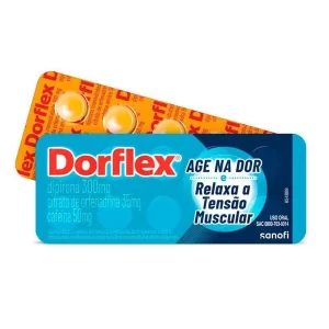Dorflex com 10 Comprimidos