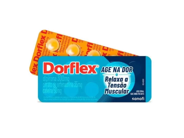 Dorflex com 10 Comprimidos