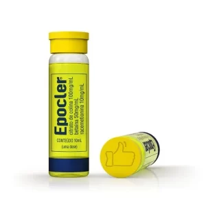 Epocler Flaconete 10ml Sabor Abacaxi