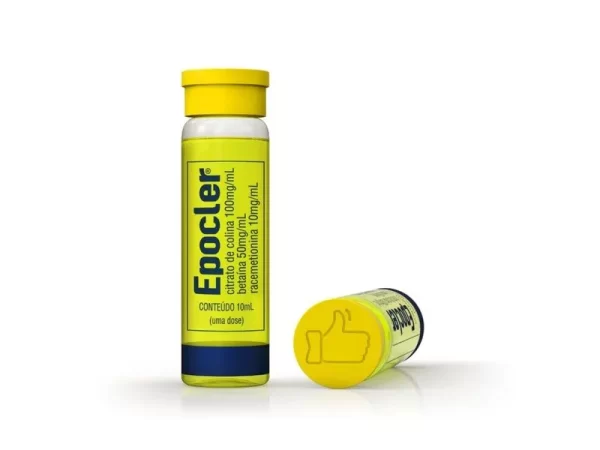 Epocler Flaconete 10ml Sabor Abacaxi