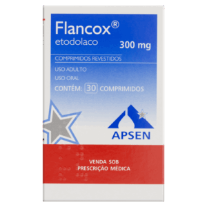 Flancox 600mg com 14 Comprimidos Revestidos