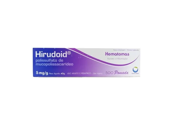 Hirudoid 5mg/g Pomada 40g