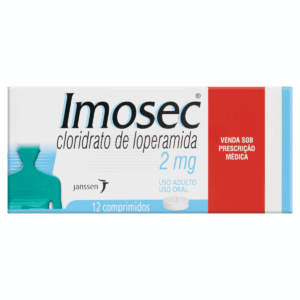 Imosec 2mg com 12 Comprimidos