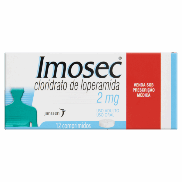 Imosec 2mg com 12 Comprimidos
