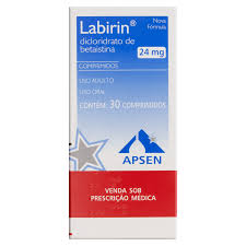 Labirin 24mg 30 Comprimidos