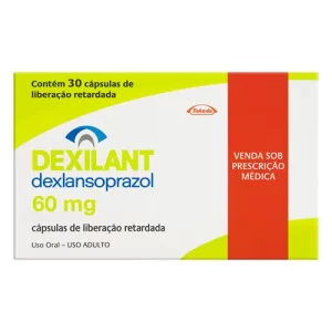Dexilant 60mg com 30 Cápsulas